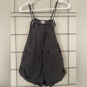 Billabong Grey Overalls